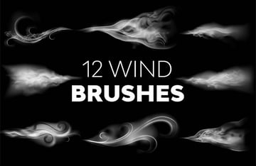 Wind Brushes