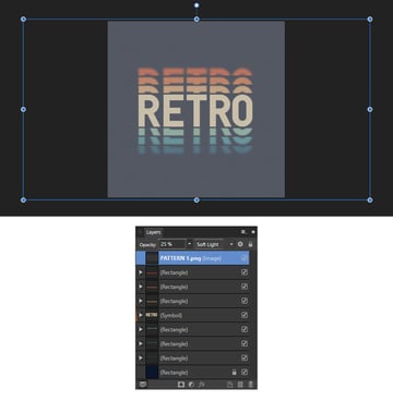 How to add texture in Affinity Designer
