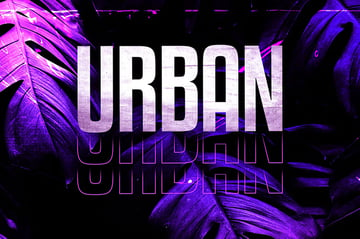 Urban text effect available on Envato Elements 