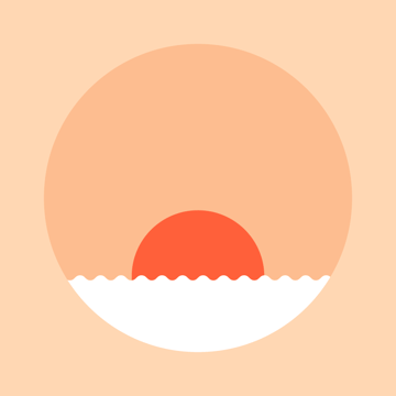 how to create sun in ocean scene 2