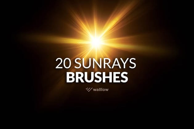 20 Photoshop Sunlight brushes