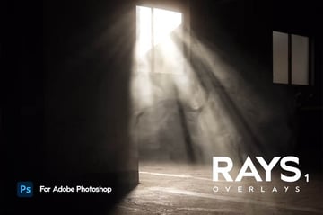 Rays - Ultra Realistic Overlays for Photoshop