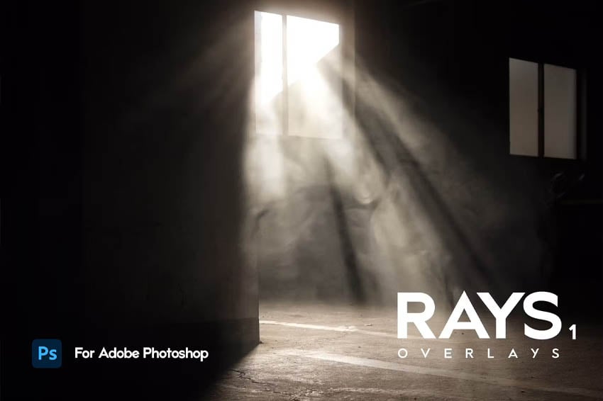 Rays - Ultra Realistic Overlays for Photoshop