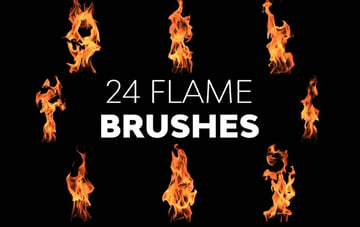 Flame Brushes