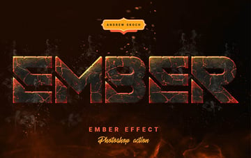 Ember Effect - Photoshop Action