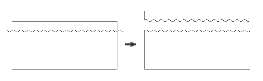 how to divide a shape in Illustrator 2