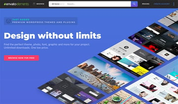 Design Without Limits With Envato Elements