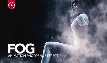 Fog Animation Photoshop Action