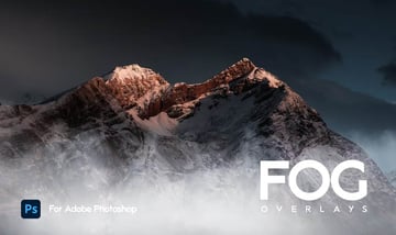 Fog - Ultra Realistic Overlays for Photoshop