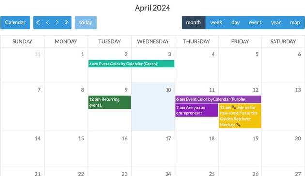  Calendarize it! WordPress Booking Plugin