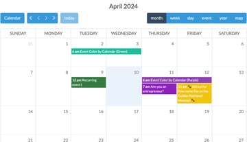  Calendarize it! WordPress Booking Plugin