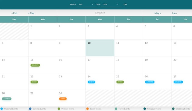 EventsPlus can help for booking with a WordPress plugin