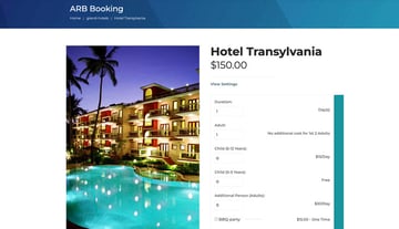 Appointment Reservation and Booking Plugin