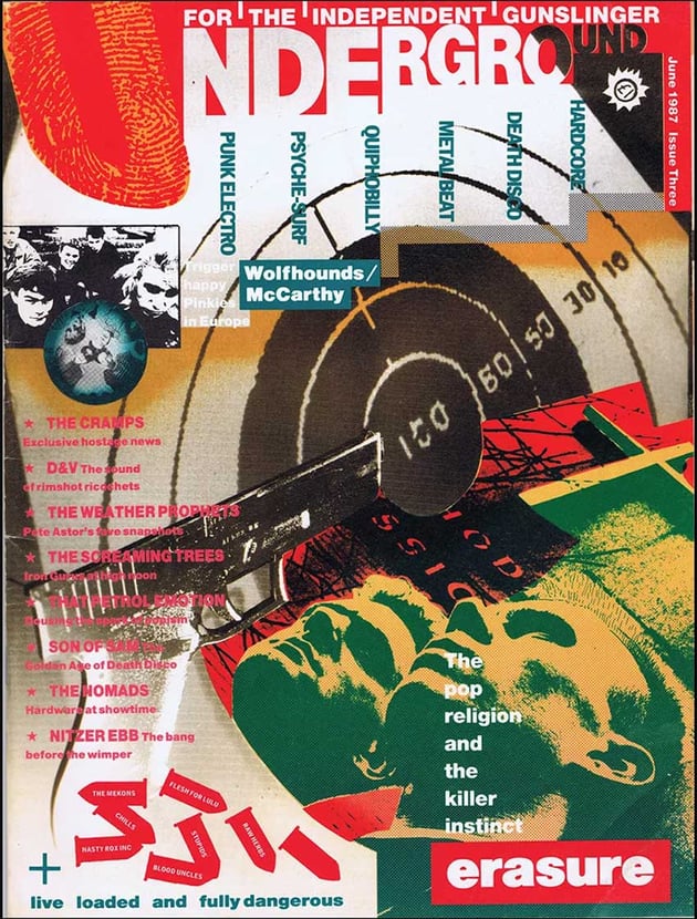 Underground, Issue 03, 1987 from Design Reviewed