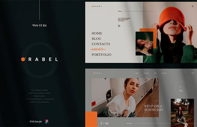 Orabel Web UI Kit