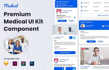 Nuzie - Medical Ui Kits