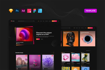 NFT Marketplace Template