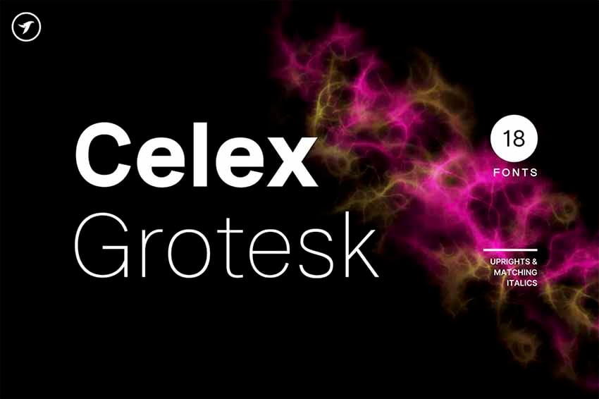 Celex Grotesk - Modern Font Family