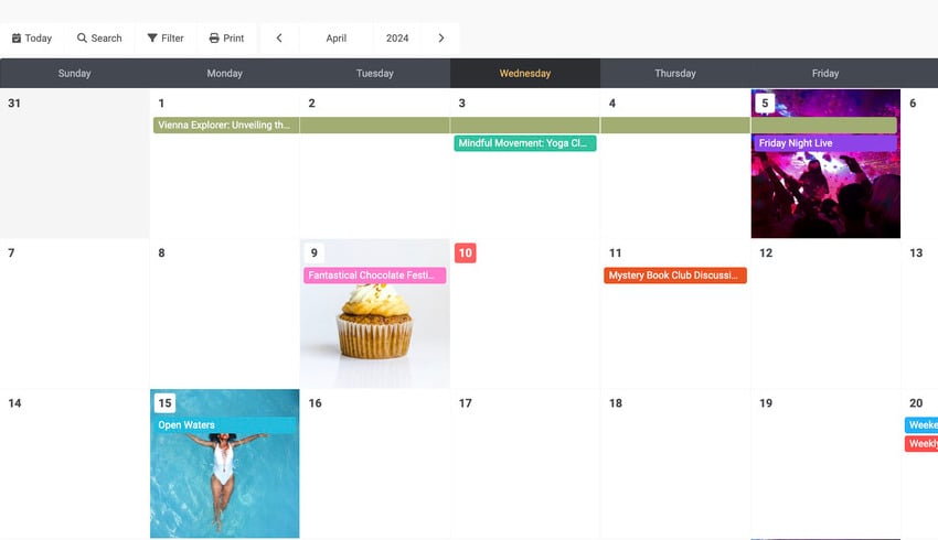 Stachethemes Event Calendar: WordPress Calendar Booking Plugin