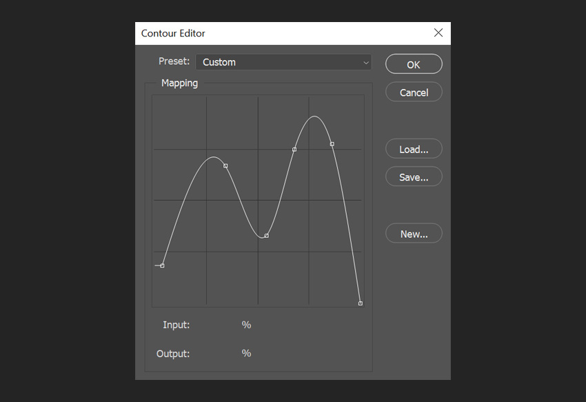 contour editor