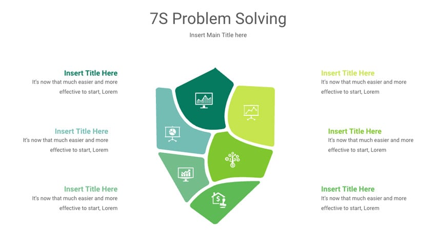 Solution selection slide