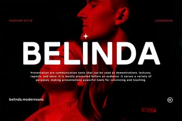 Belinda Modern Sans