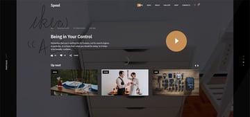 Spool - Movie Studios and Filmmakers WordPress Theme