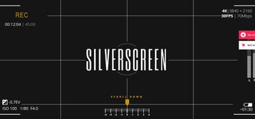 Silverscreen - A Theme for Movies Filmmakers and Production Companies