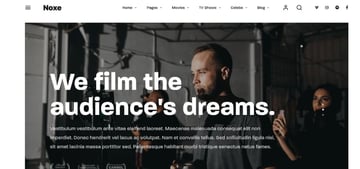 Noxe—Movie Studios and Filmmakers Theme