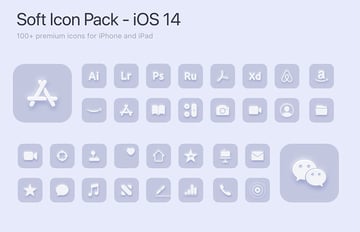 Soft Icons - iOS 14 Icon Pack