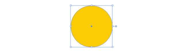 How to use Ellipse Tool live shape in Illustrator