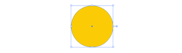 How to use Ellipse Tool live shape in Illustrator