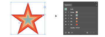 How to use Illustrator live shapes with graphic styles