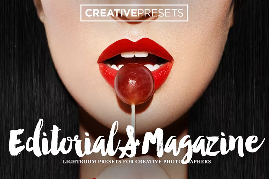 Editorial / Magazine Lightroom Presets