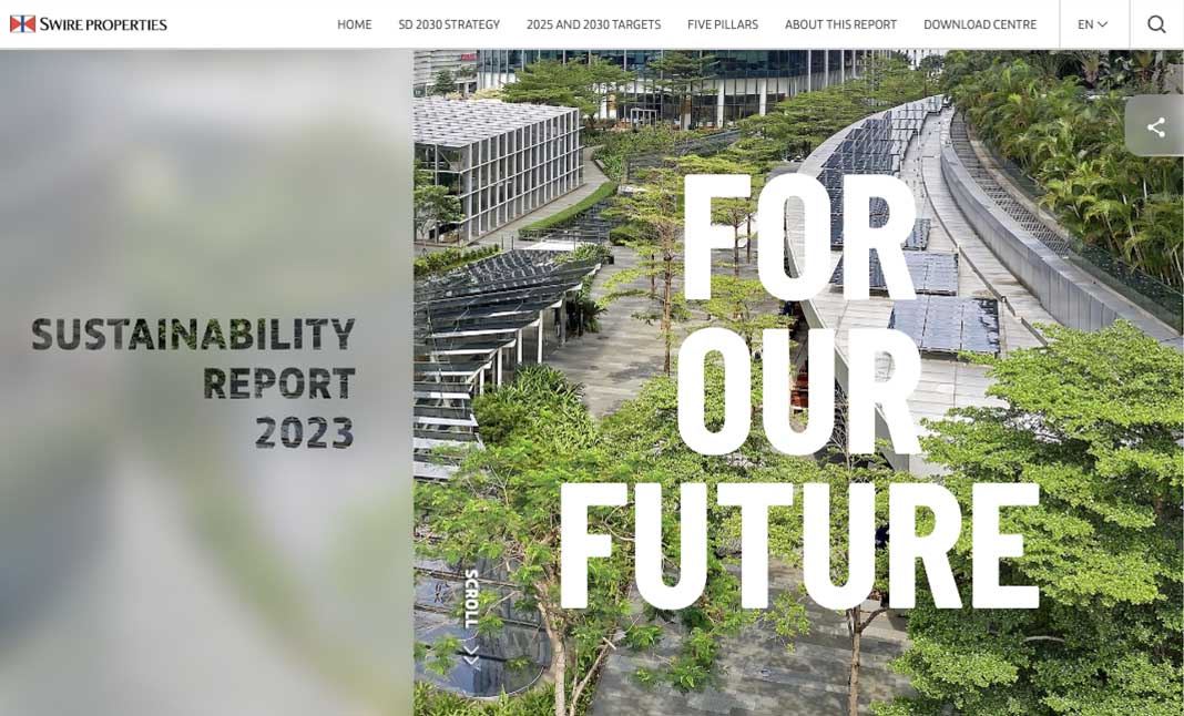 Swire Sustainability Report 2023