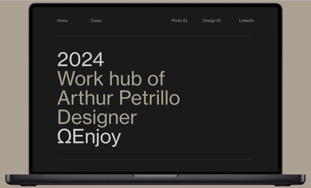 Work Hub Of Arthur Petrillo