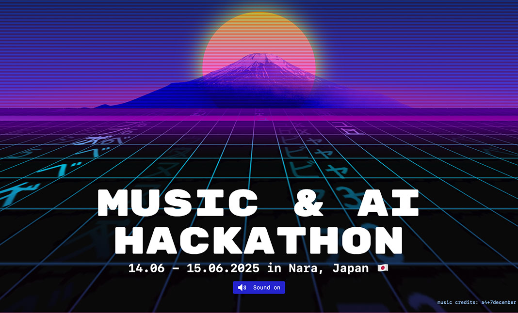 Music & Ai Hackathon