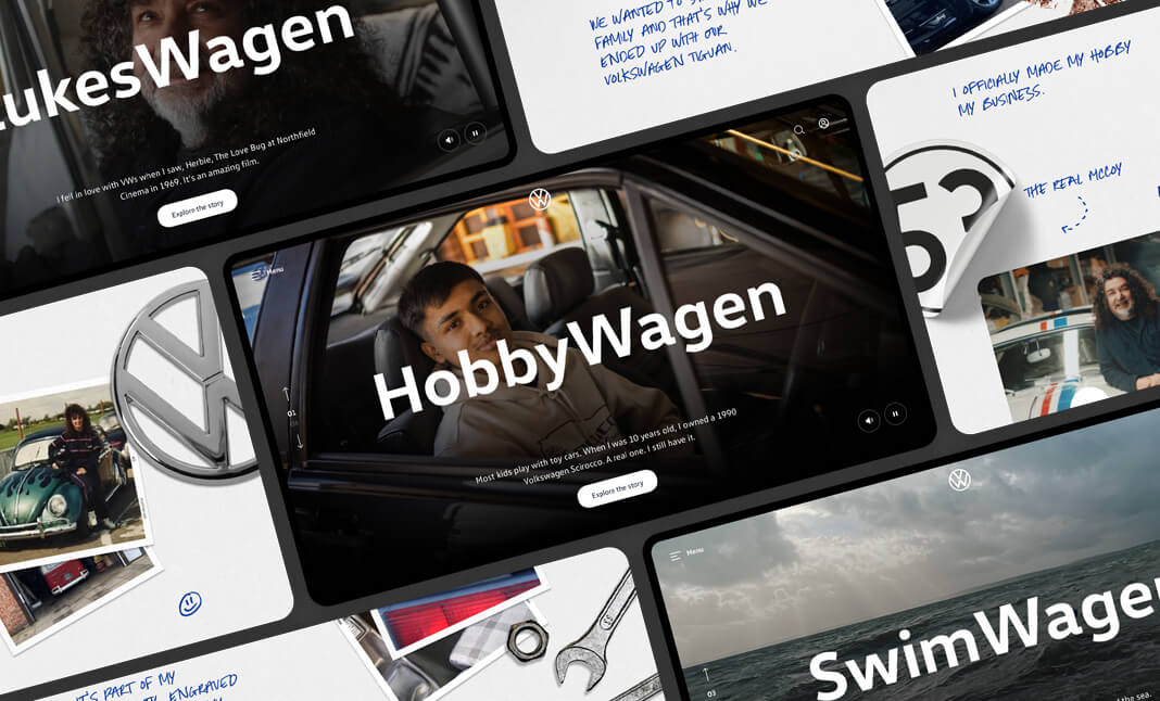 Volkswagen: Yourwagen Stories