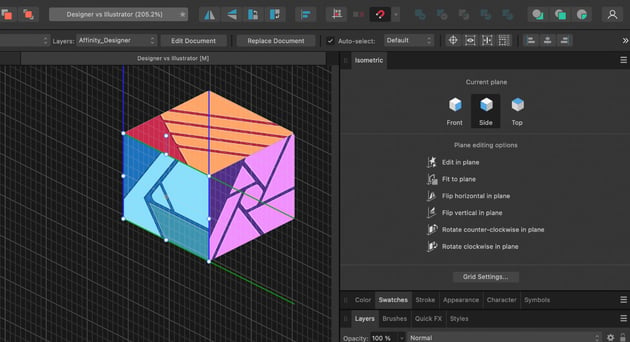 Affinity Designer Features