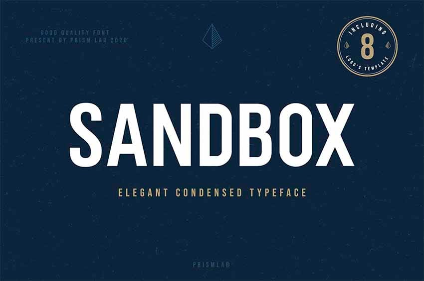 Sandbox Sans Typeface