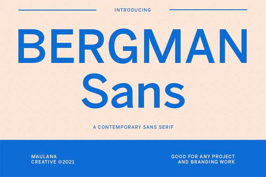 Bergman Sans Font