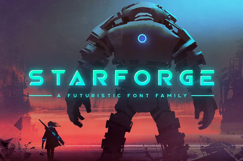 starforge font