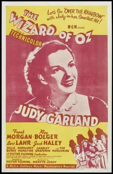 wizard of oz poster