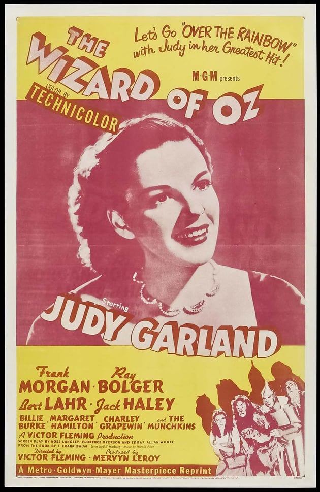 wizard of oz poster