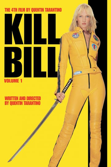 Kill Bill Volume 1 Poster