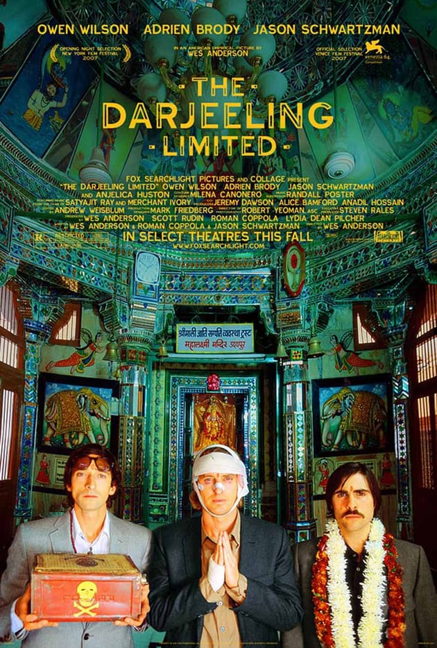 the darjeeling limited poster