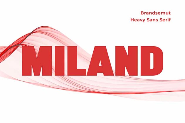 Miland Heavy Sans Serif