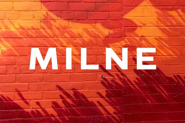 Milne Bold Sans Serif