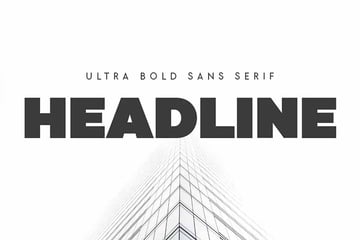 Headline Ultra Bold Sans Serif