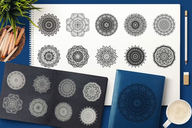 Vector Mandala Collection